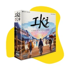 Iki: El juego de los artesanos de Edo